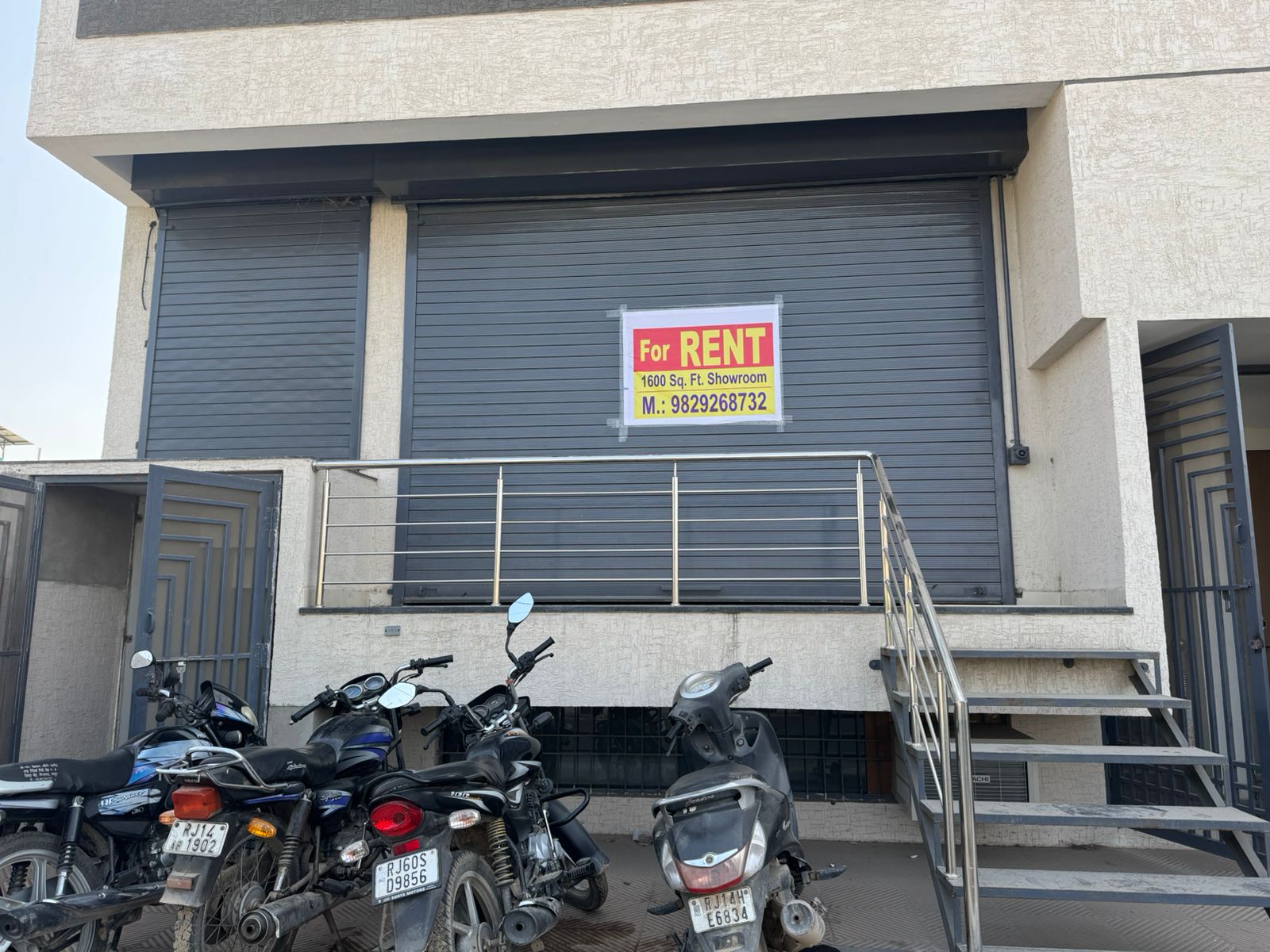 1600 Sqft commercial space in Mansarovar-Mansarover-Jaipur